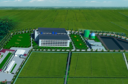 2020年,上海松林叶榭智能化楼房式种猪场建成投产，上海松林农业发展有限公司注册成立。